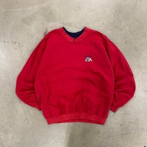 Vintage Fresno State Bulldogs Antigua 90s College Windbreaker Jacket Size XL
